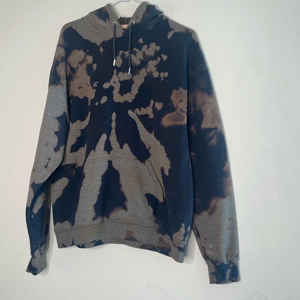 Large tie dye hoodie - Picture 1 of 3